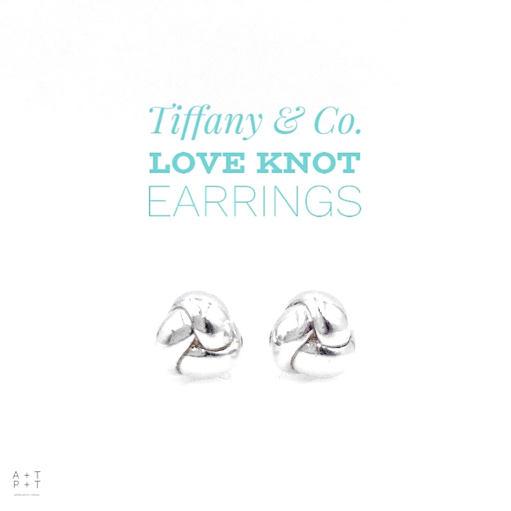 Tiffany & Co. Love Knot Earrings